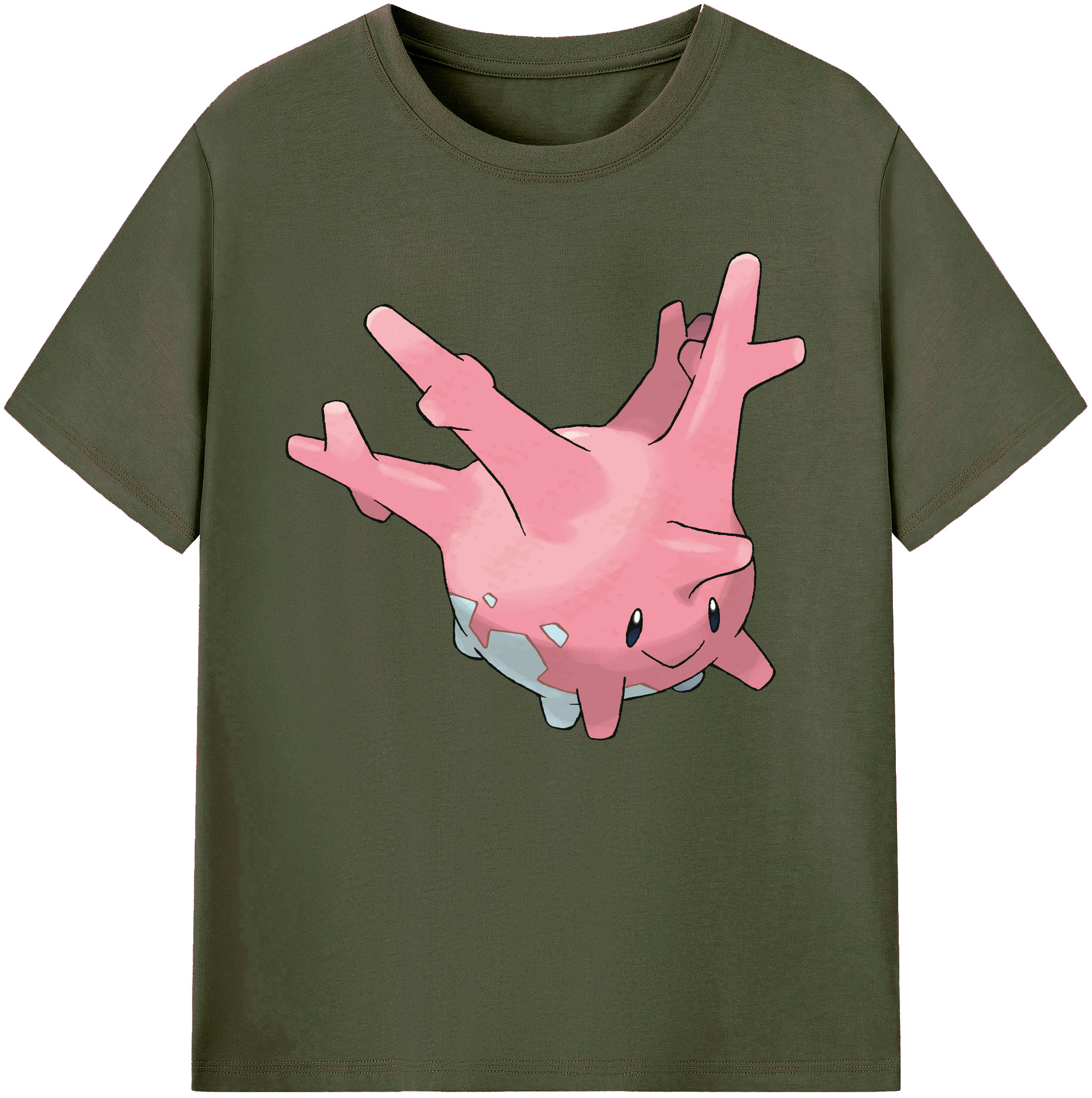 （画像用） ポケットモンスター Pokémon 綿100％ メンズ半袖Tシャツ｜肌触りやわらか＆通気性